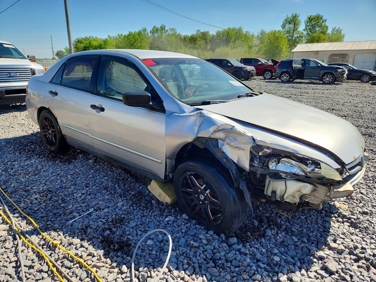 2006 Honda Accord Value Серебряный vin: 1HGCM56146A150079