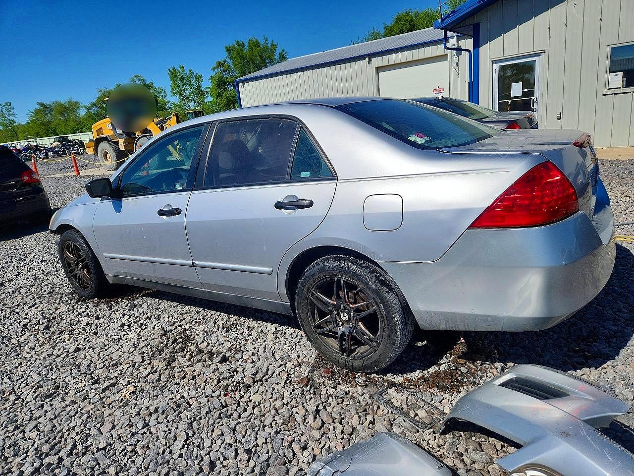 2006 Honda Accord Value Серебряный vin: 1HGCM56146A150079