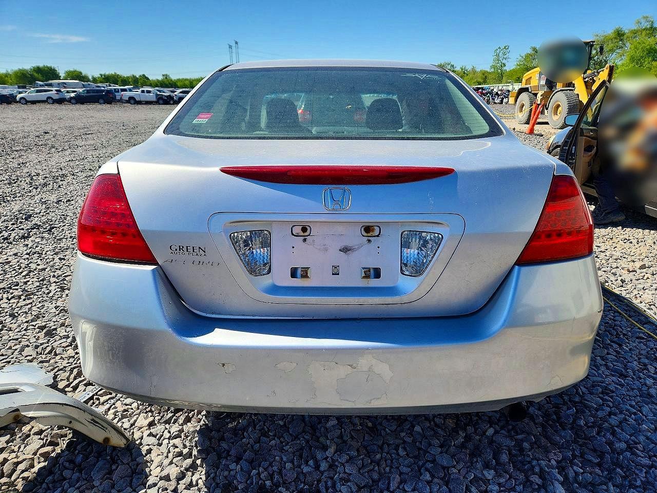 2006 Honda Accord Value Серебряный vin: 1HGCM56146A150079