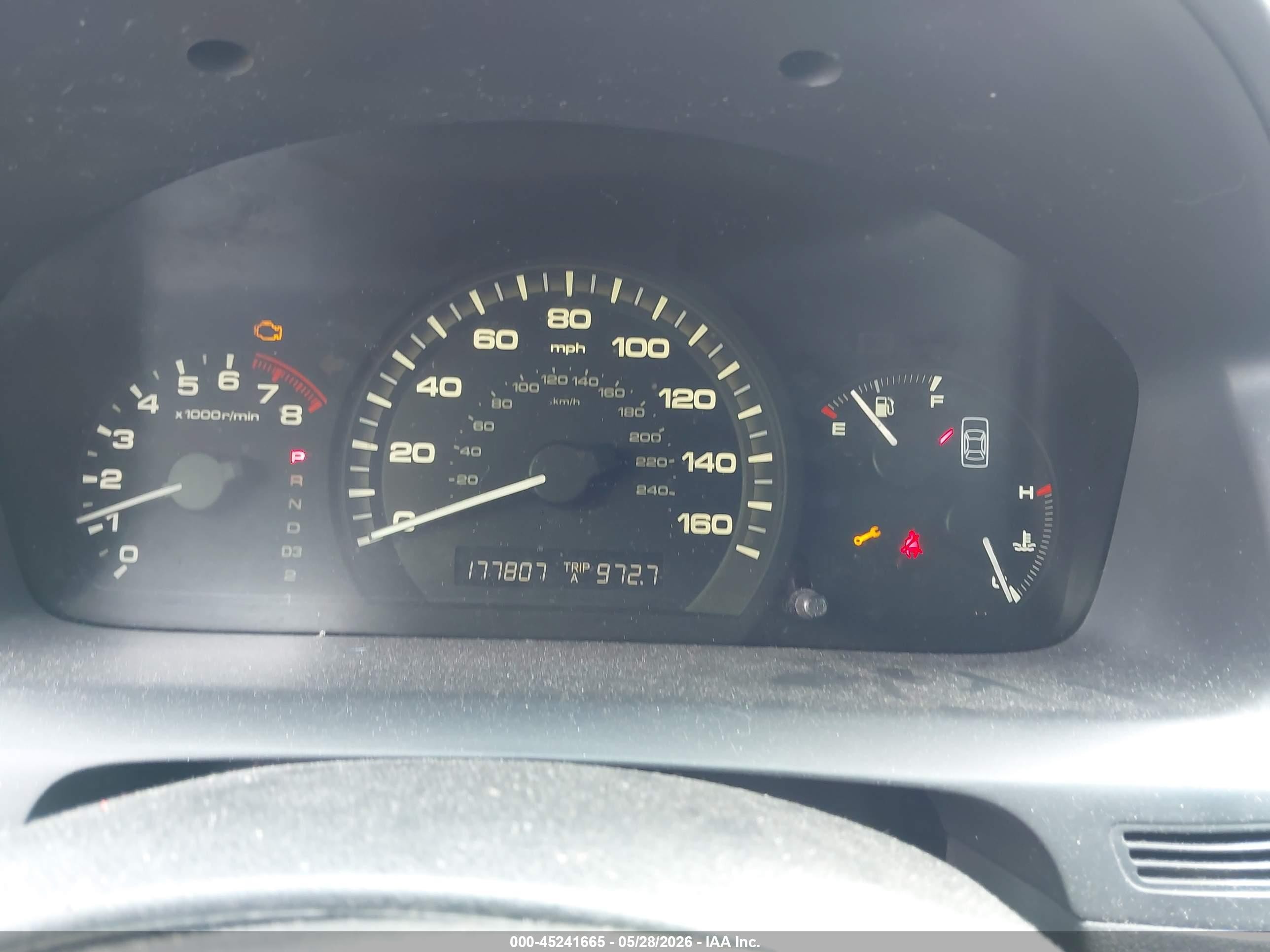 2007 Honda Accord 2.4 Vp Dark Blue vin: 1HGCM56147A160032