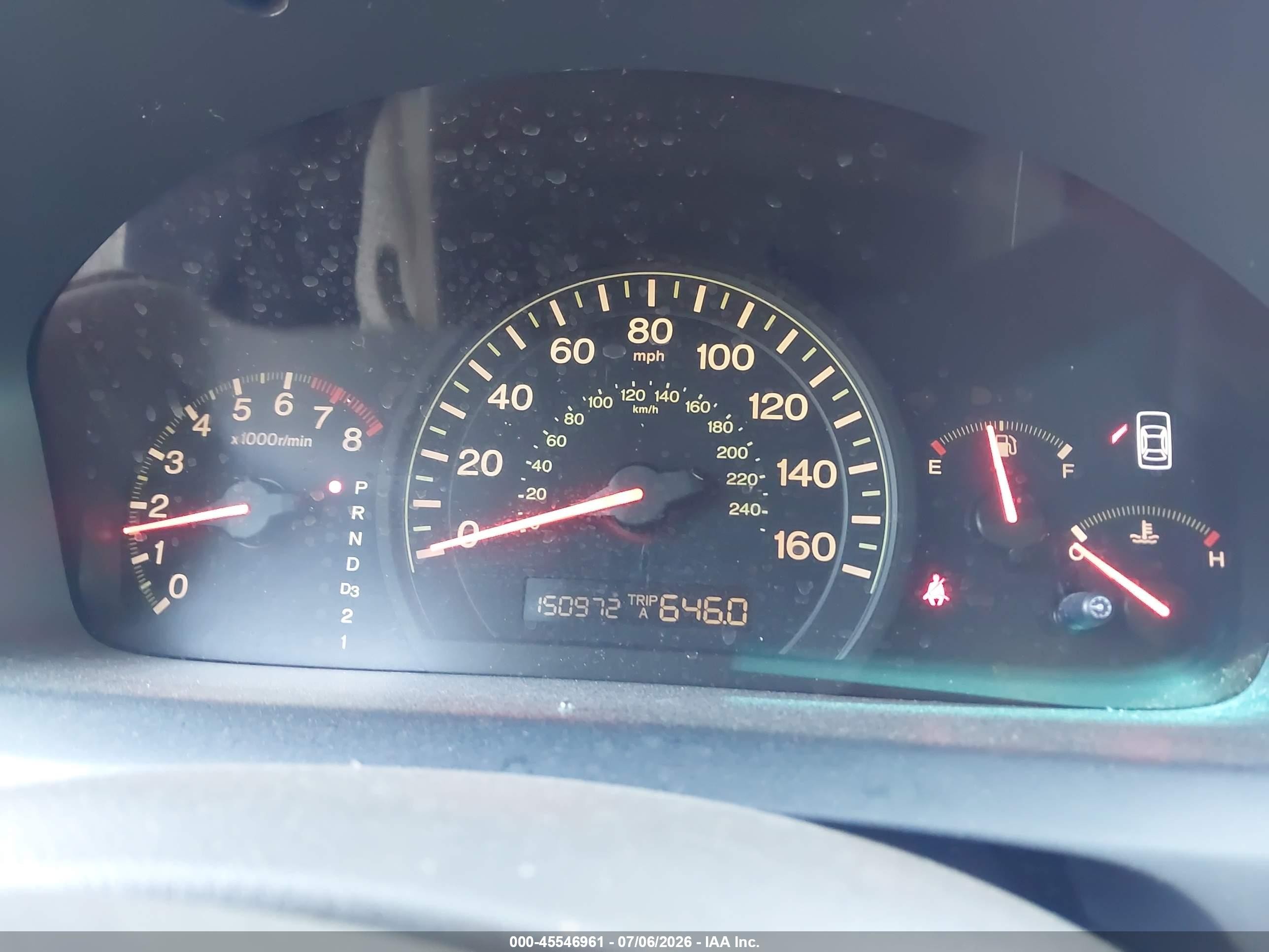 2004 Honda Accord 2.4 Dx Brown vin: 1HGCM56154A034550