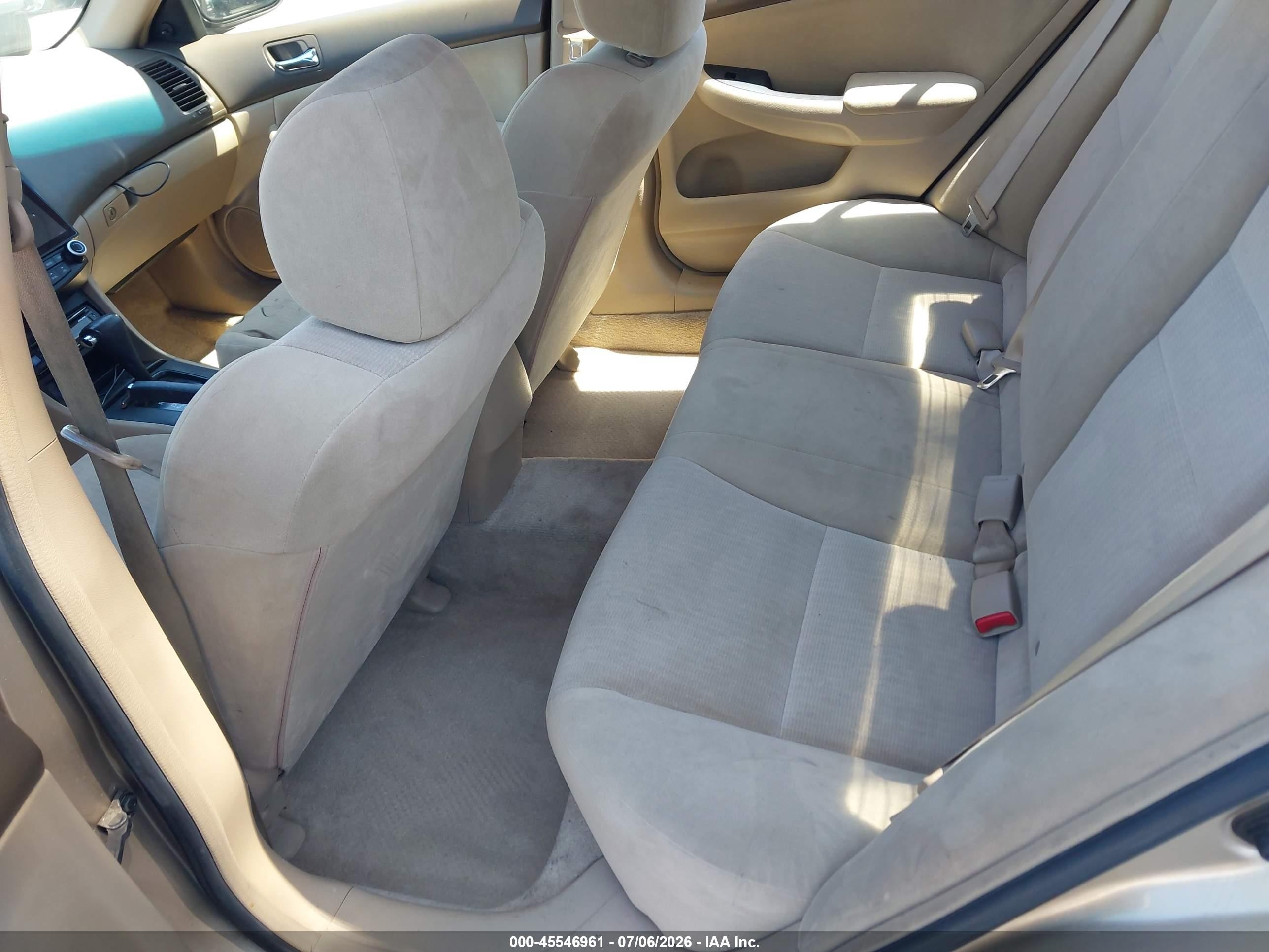 2004 Honda Accord 2.4 Dx Brown vin: 1HGCM56154A034550
