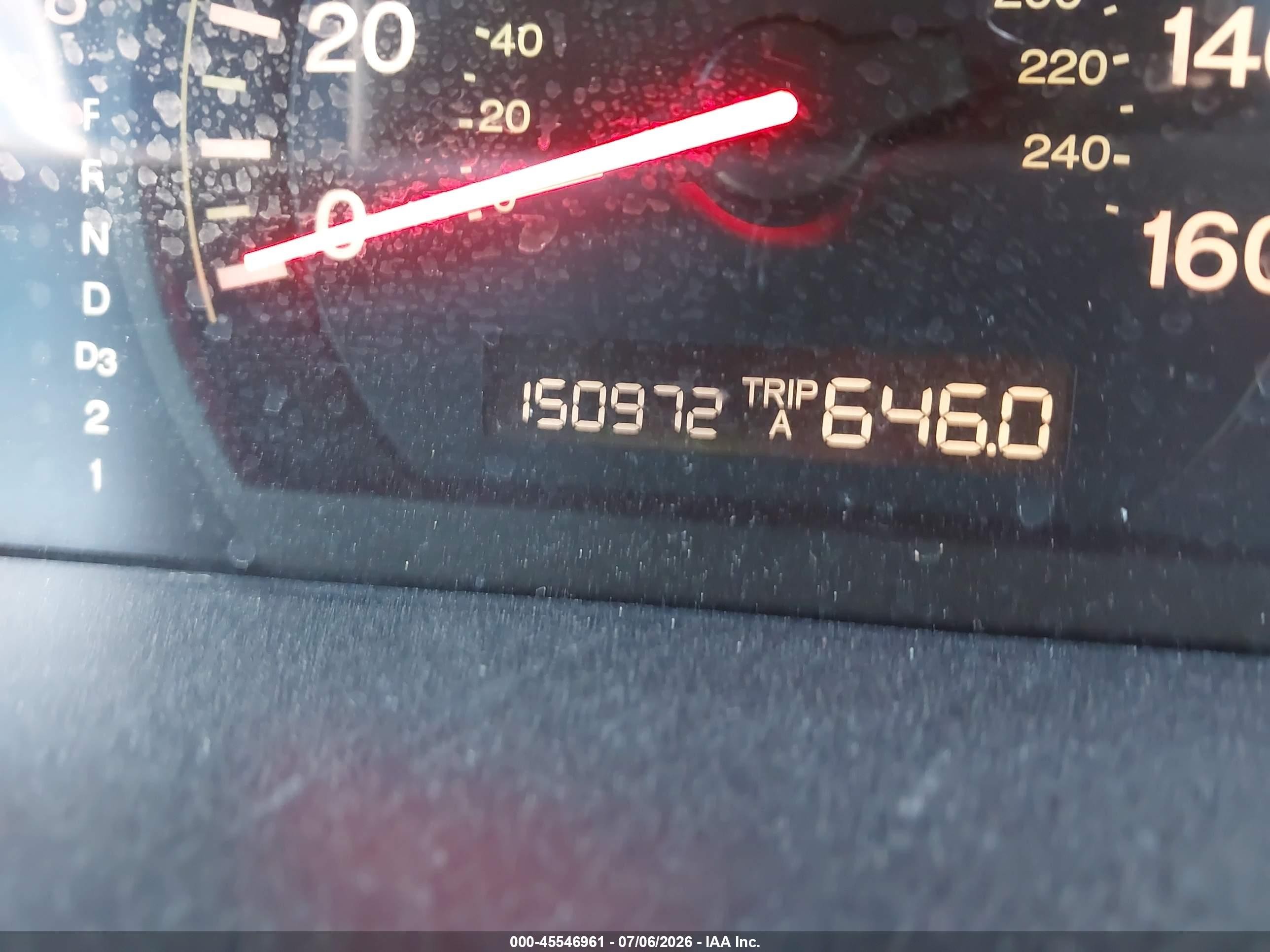 2004 Honda Accord 2.4 Dx Brown vin: 1HGCM56154A034550