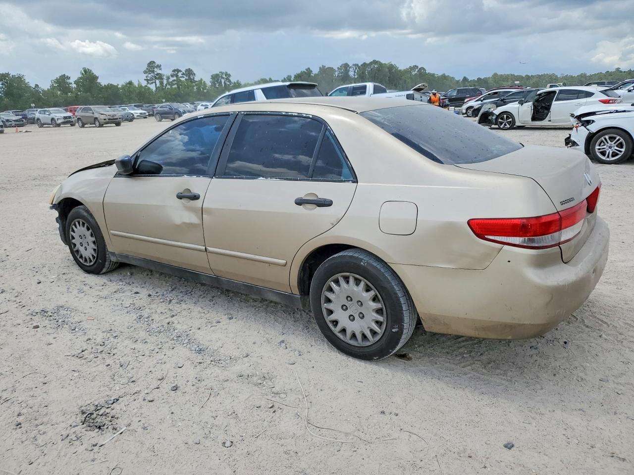 2004 Honda Accord Dx Gold vin: 1HGCM56154A070612