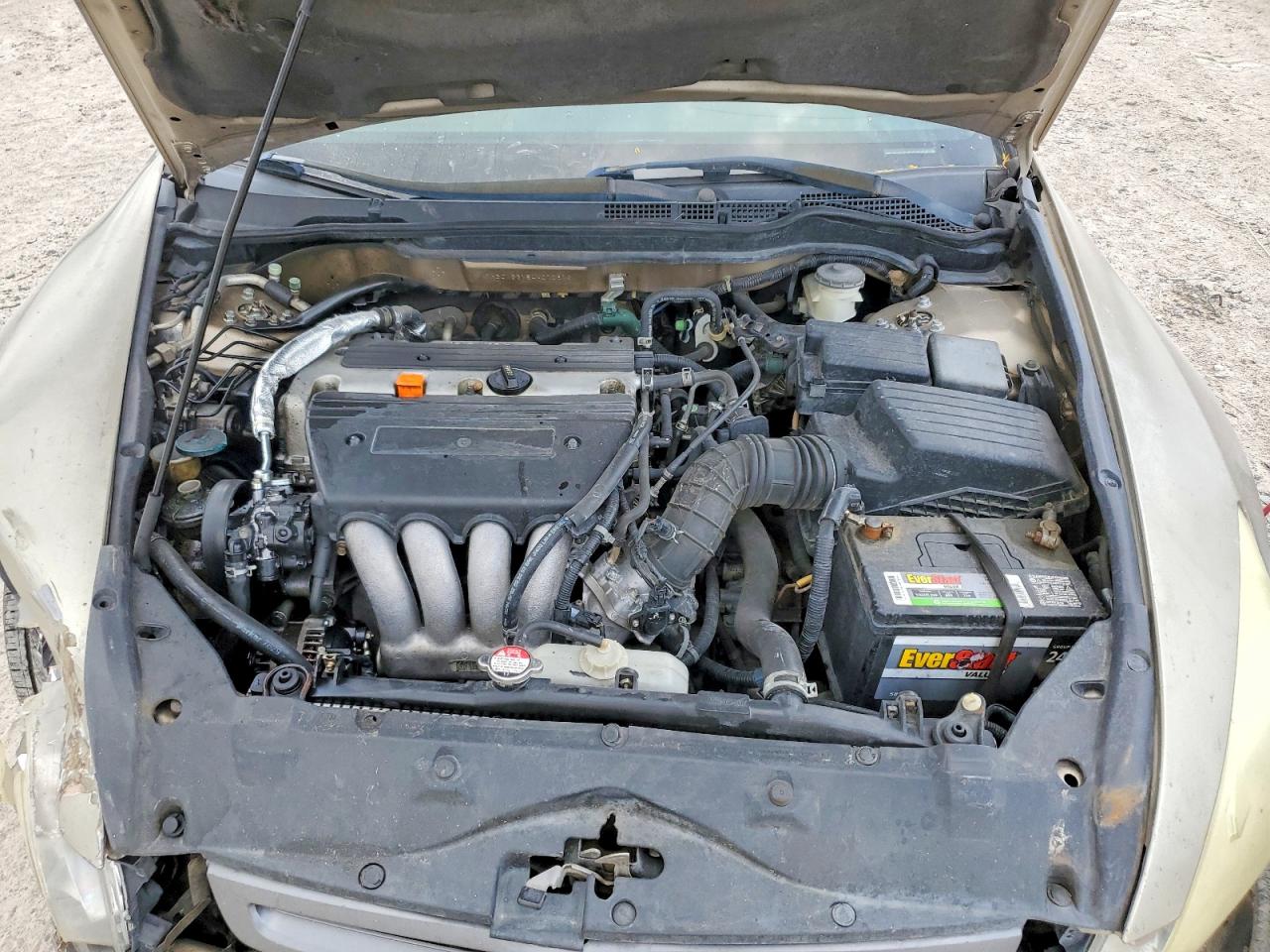 2004 Honda Accord Dx Gold vin: 1HGCM56154A070612