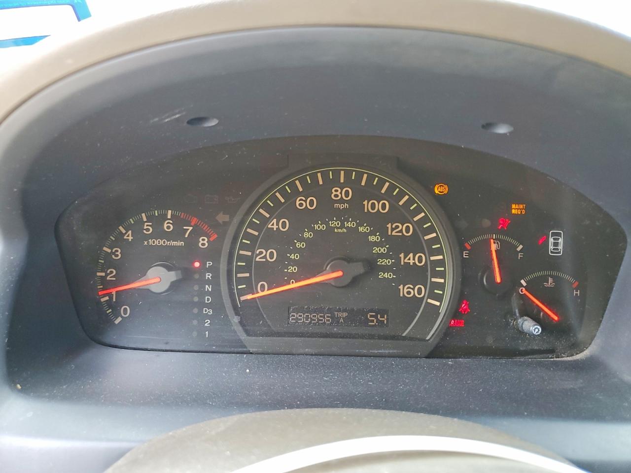 2004 Honda Accord Dx Gold vin: 1HGCM56154A070612