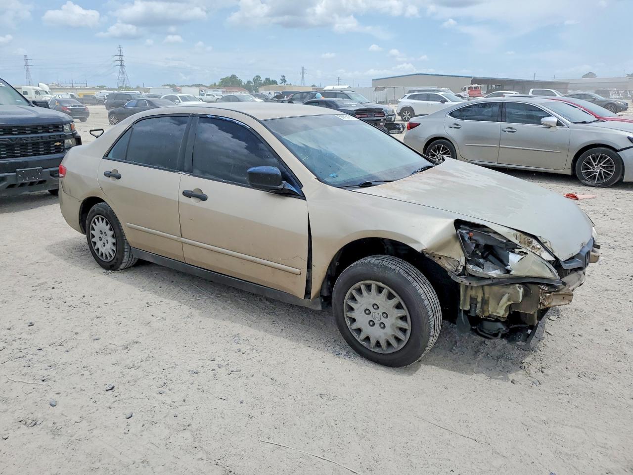 2004 Honda Accord Dx Gold vin: 1HGCM56154A070612