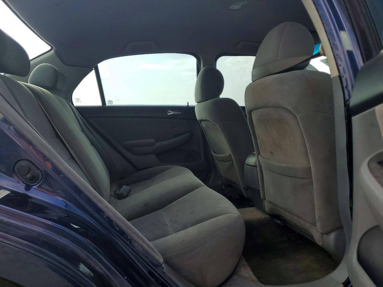 2006 Honda Accord Value Blue vin: 1HGCM56156A015192