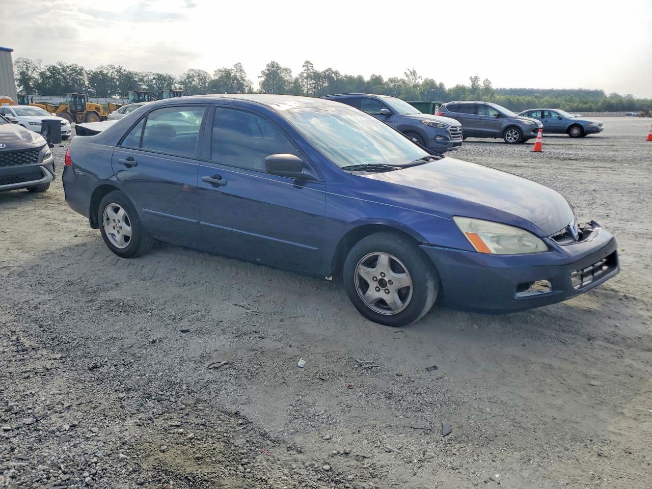 2006 Honda Accord Value Blue vin: 1HGCM56156A015192