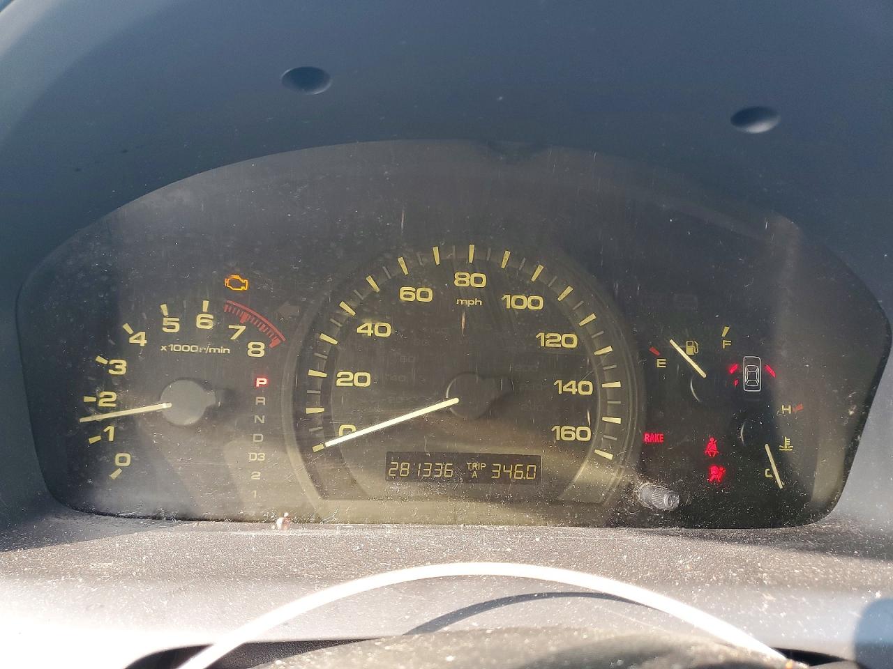 2006 Honda Accord Value Blue vin: 1HGCM56156A015192