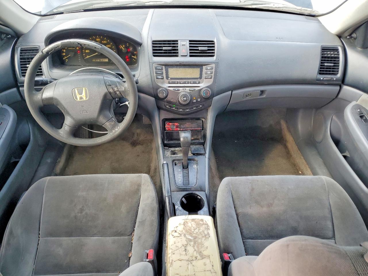 2006 Honda Accord Value Blue vin: 1HGCM56156A015192