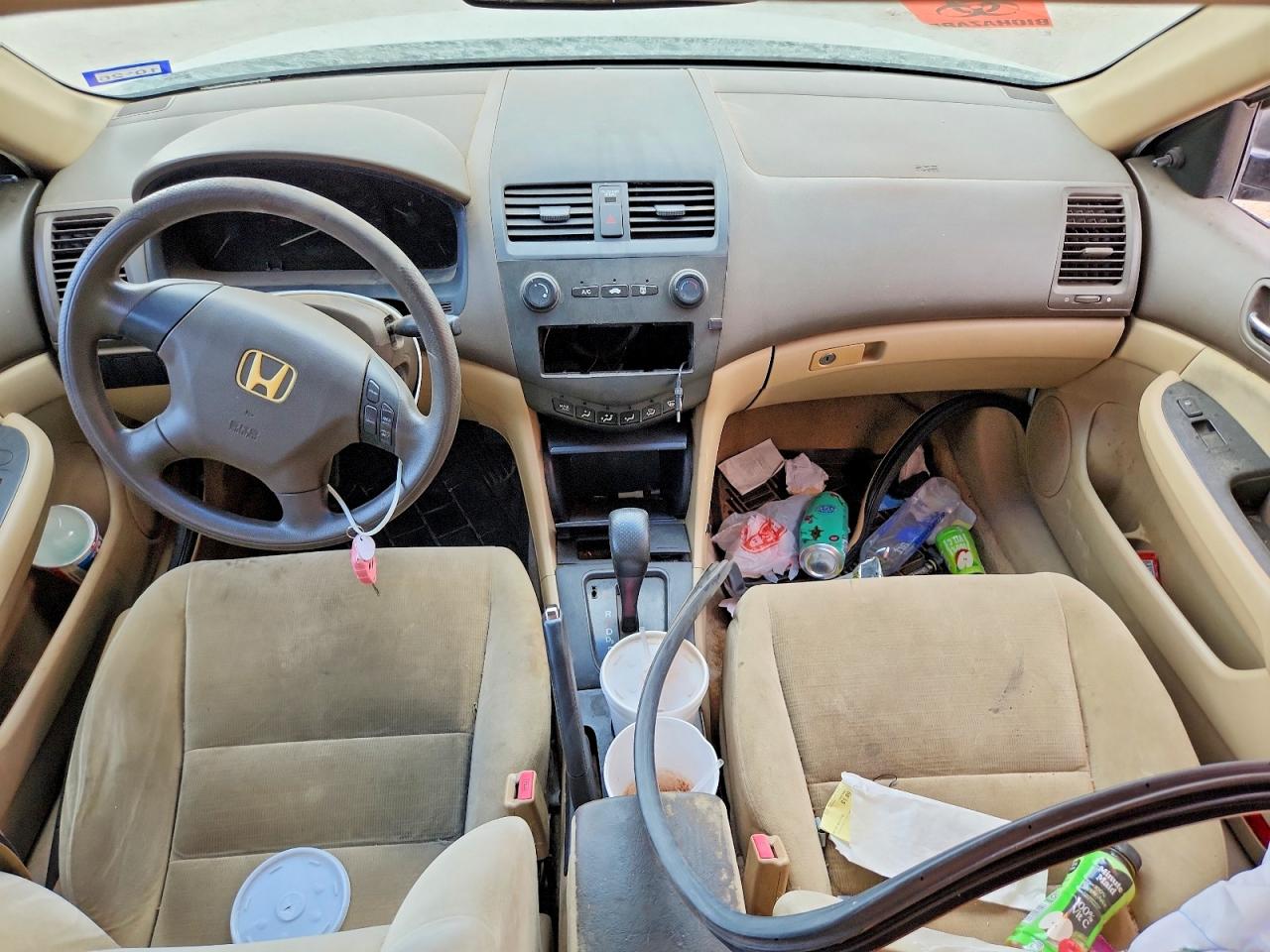 2006 Honda Accord Value White vin: 1HGCM56156A019789