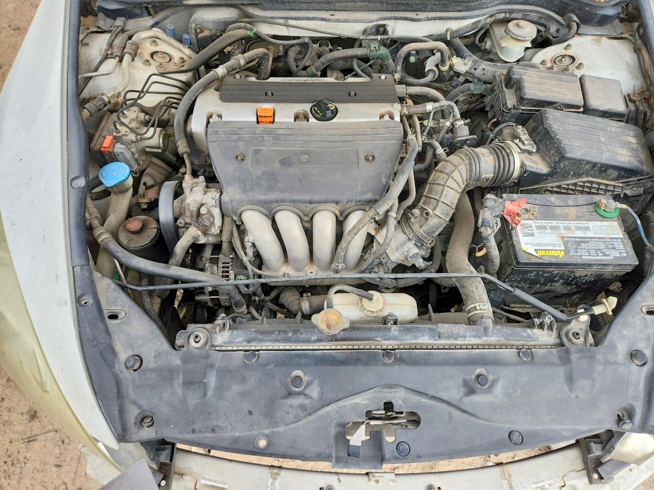 2006 Honda Accord Value White vin: 1HGCM56156A019789