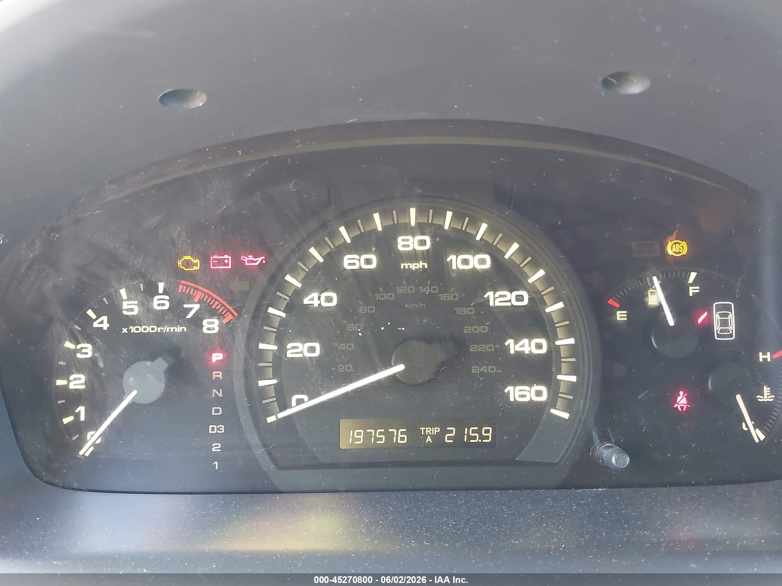 2006 Honda Accord 2.4 Vp Blue vin: 1HGCM56156A166629