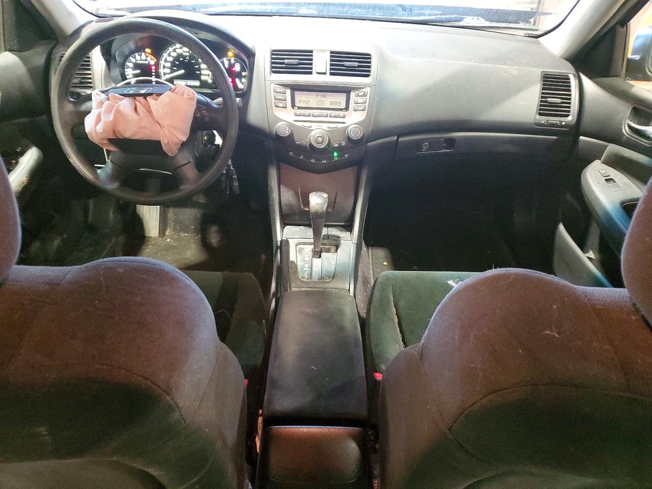 2006 Honda Accord Value Black vin: 1HGCM56156A811117