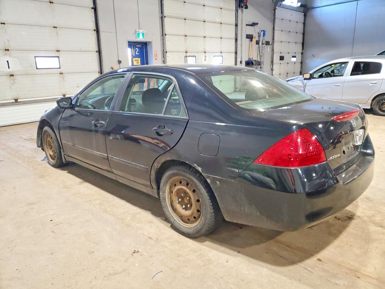 2006 Honda Accord Value Black vin: 1HGCM56156A811117