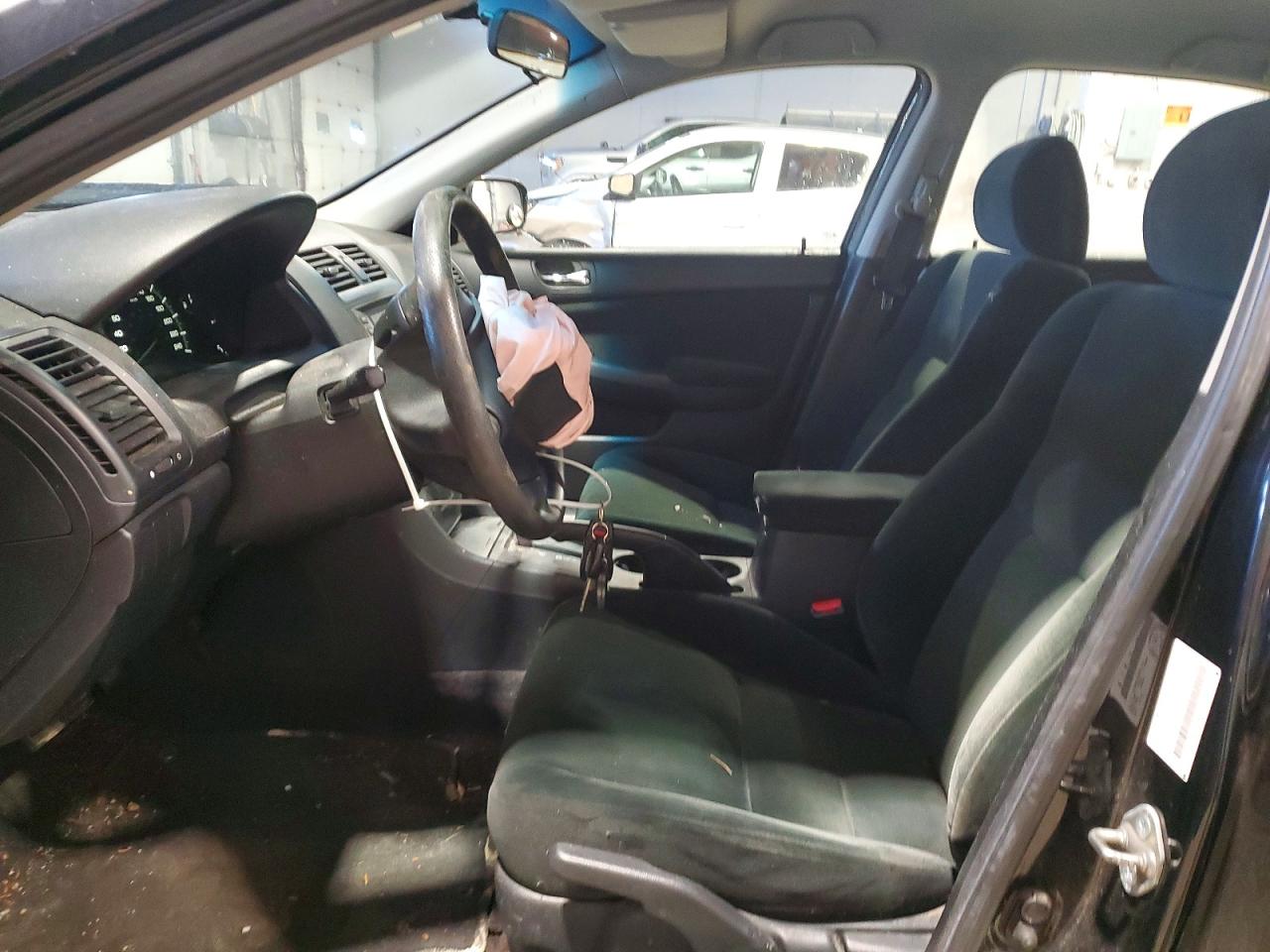 2006 Honda Accord Value Black vin: 1HGCM56156A811117