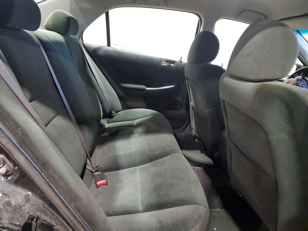 2006 Honda Accord Value Black vin: 1HGCM56156A811117