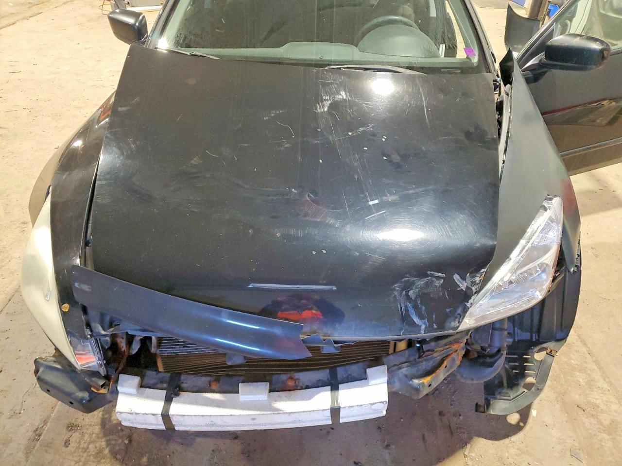 2006 Honda Accord Value Black vin: 1HGCM56156A811117