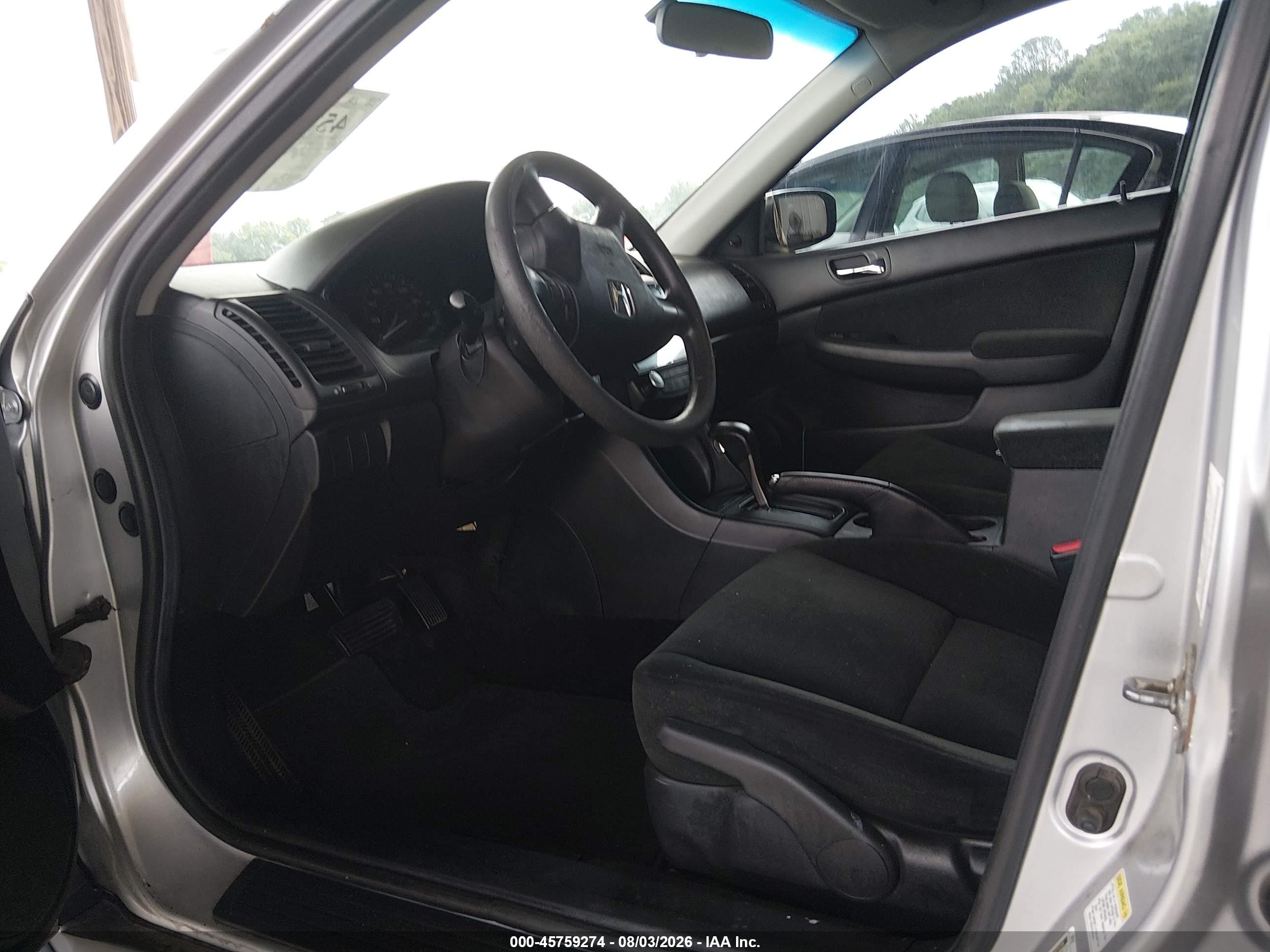 2007 Honda Accord 2.4 Vp Silver vin: 1HGCM56157A029367