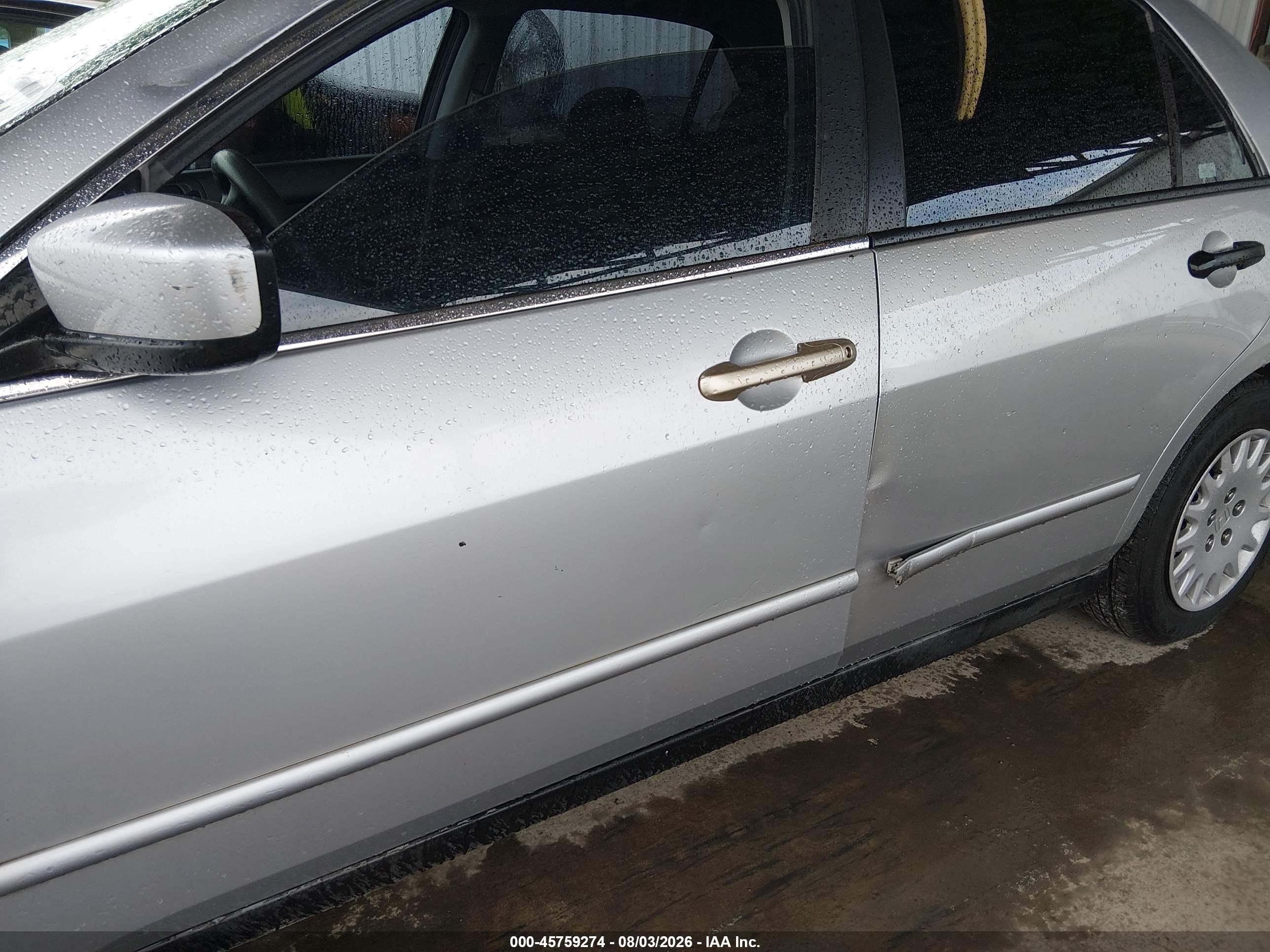2007 Honda Accord 2.4 Vp Silver vin: 1HGCM56157A029367
