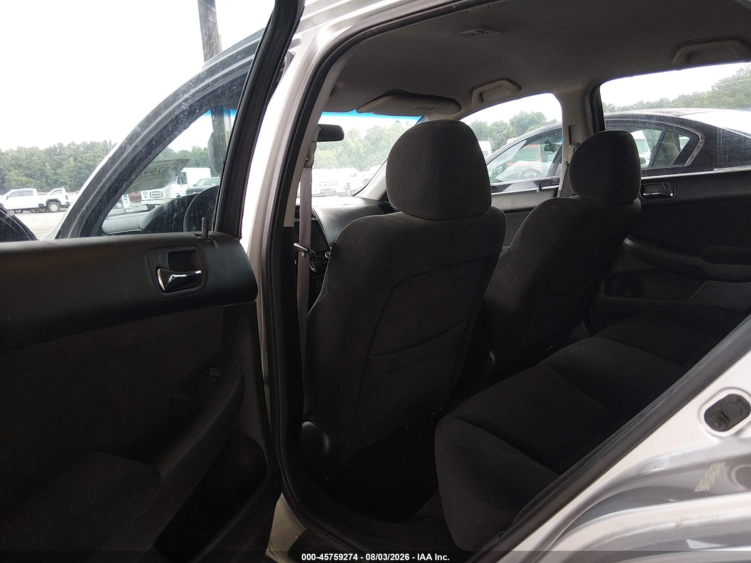 2007 Honda Accord 2.4 Vp Silver vin: 1HGCM56157A029367