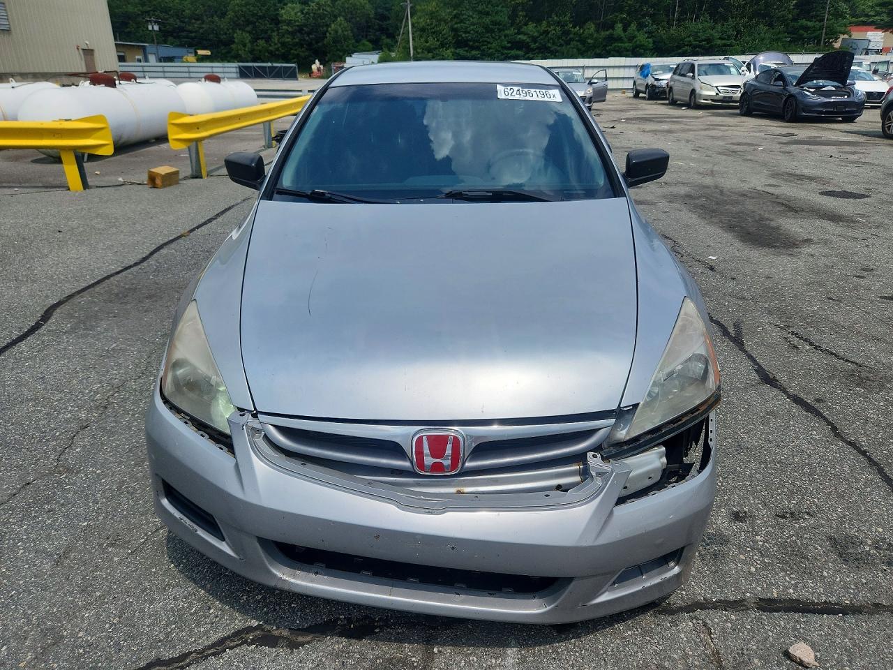 2007 Honda Accord Value Silver vin: 1HGCM56157A052888