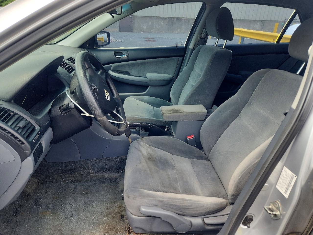2007 Honda Accord Value Silver vin: 1HGCM56157A052888
