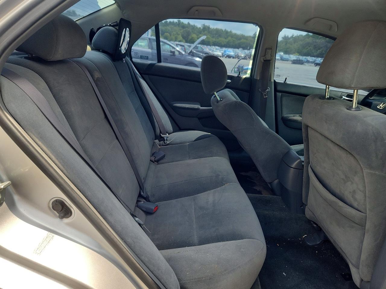 2007 Honda Accord Value Silver vin: 1HGCM56157A052888