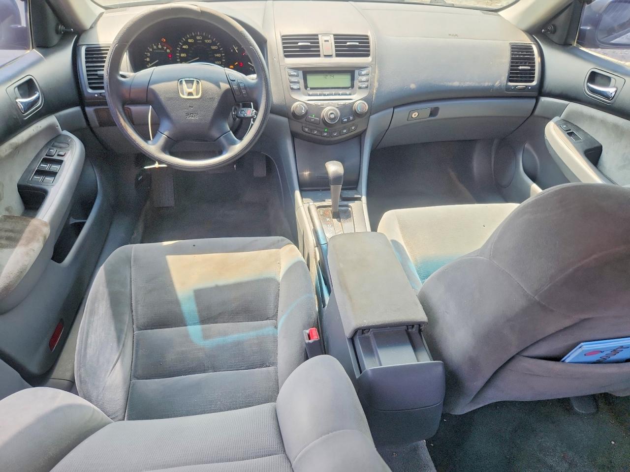 2007 Honda Accord Value Silver vin: 1HGCM56157A052888