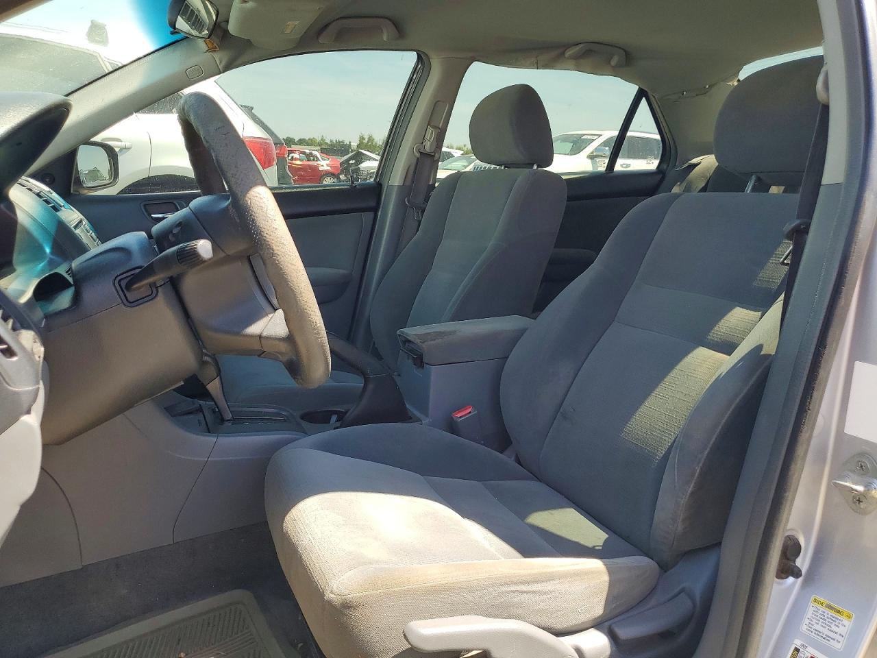 2007 Honda Accord Silver vin: 1HGCM56157A181732