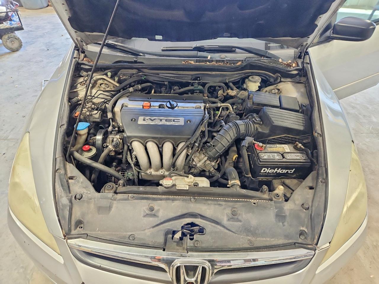 2007 Honda Accord Value Silver vin: 1HGCM56157A194335