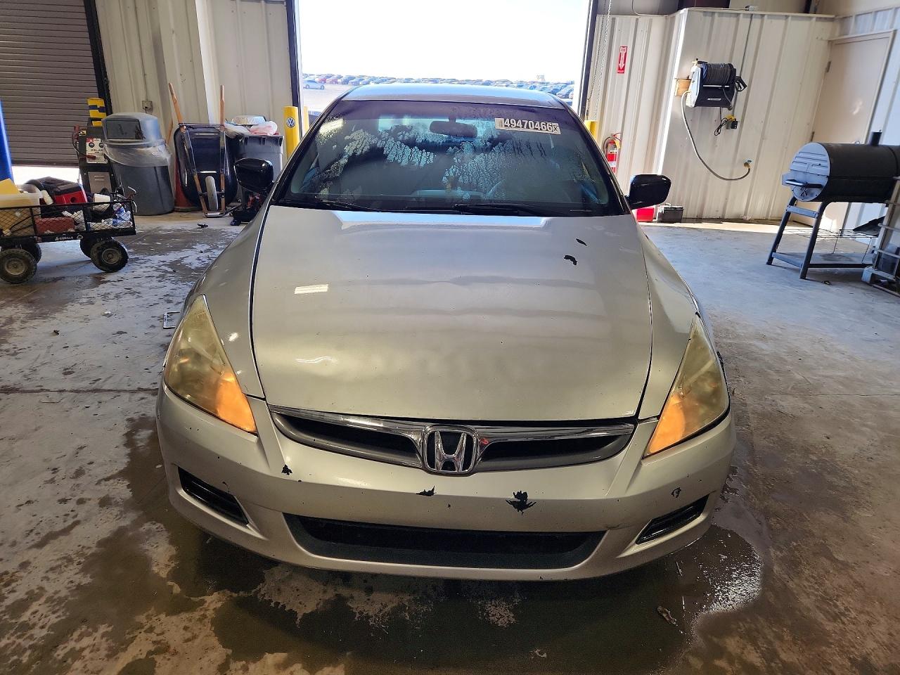 2007 Honda Accord Value Silver vin: 1HGCM56157A194335