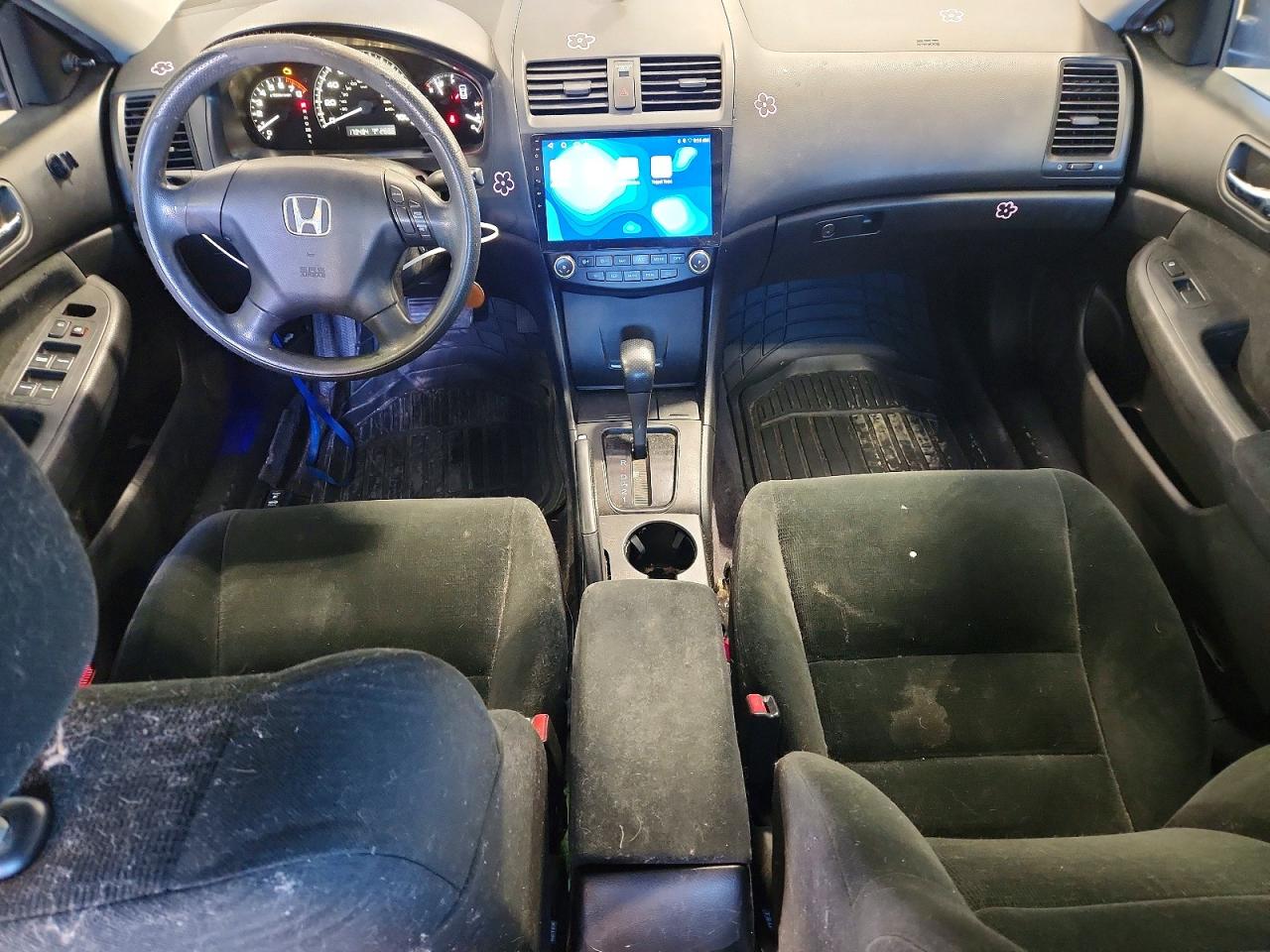 2007 Honda Accord Value Silver vin: 1HGCM56157A194335