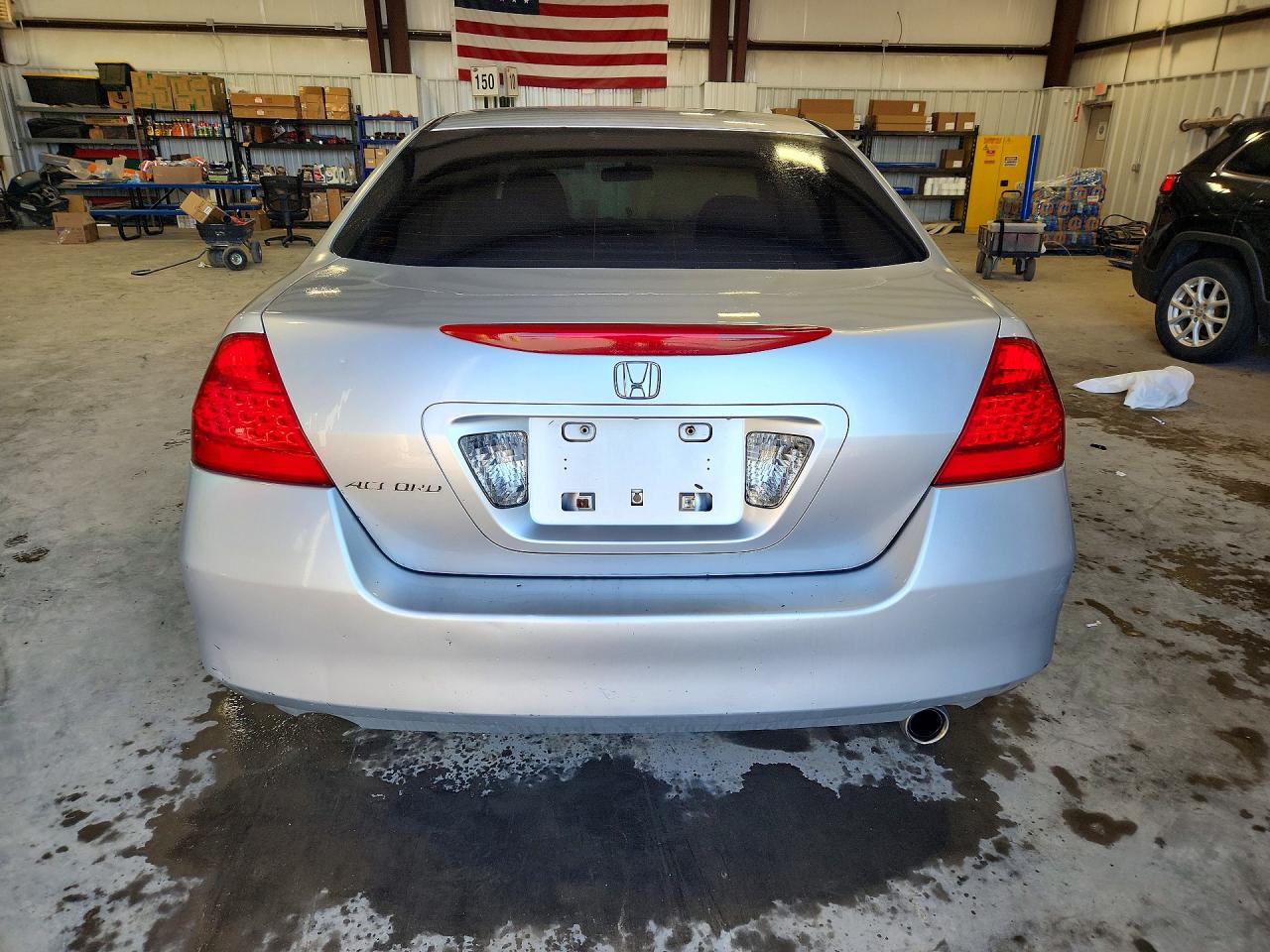 2007 Honda Accord Value Silver vin: 1HGCM56157A194335