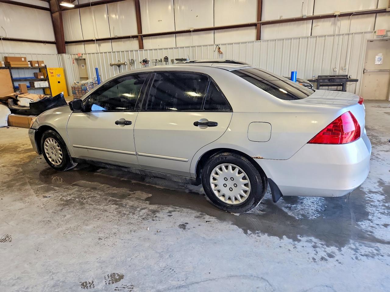 2007 Honda Accord Value Silver vin: 1HGCM56157A194335