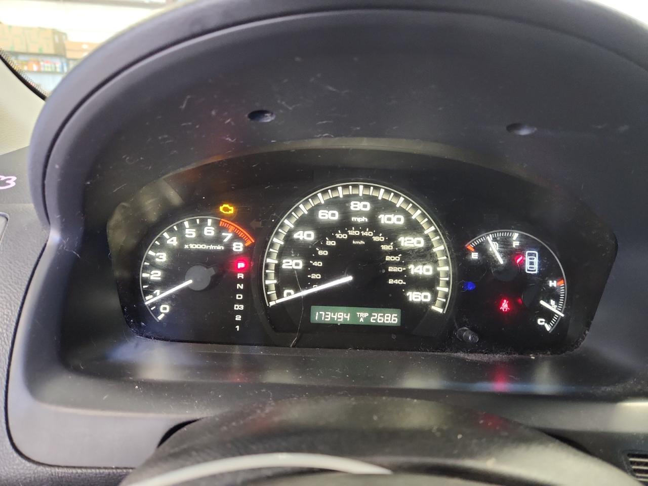 2007 Honda Accord Value Silver vin: 1HGCM56157A194335 Damage: Warning Light - Engine, On, Unacceptable