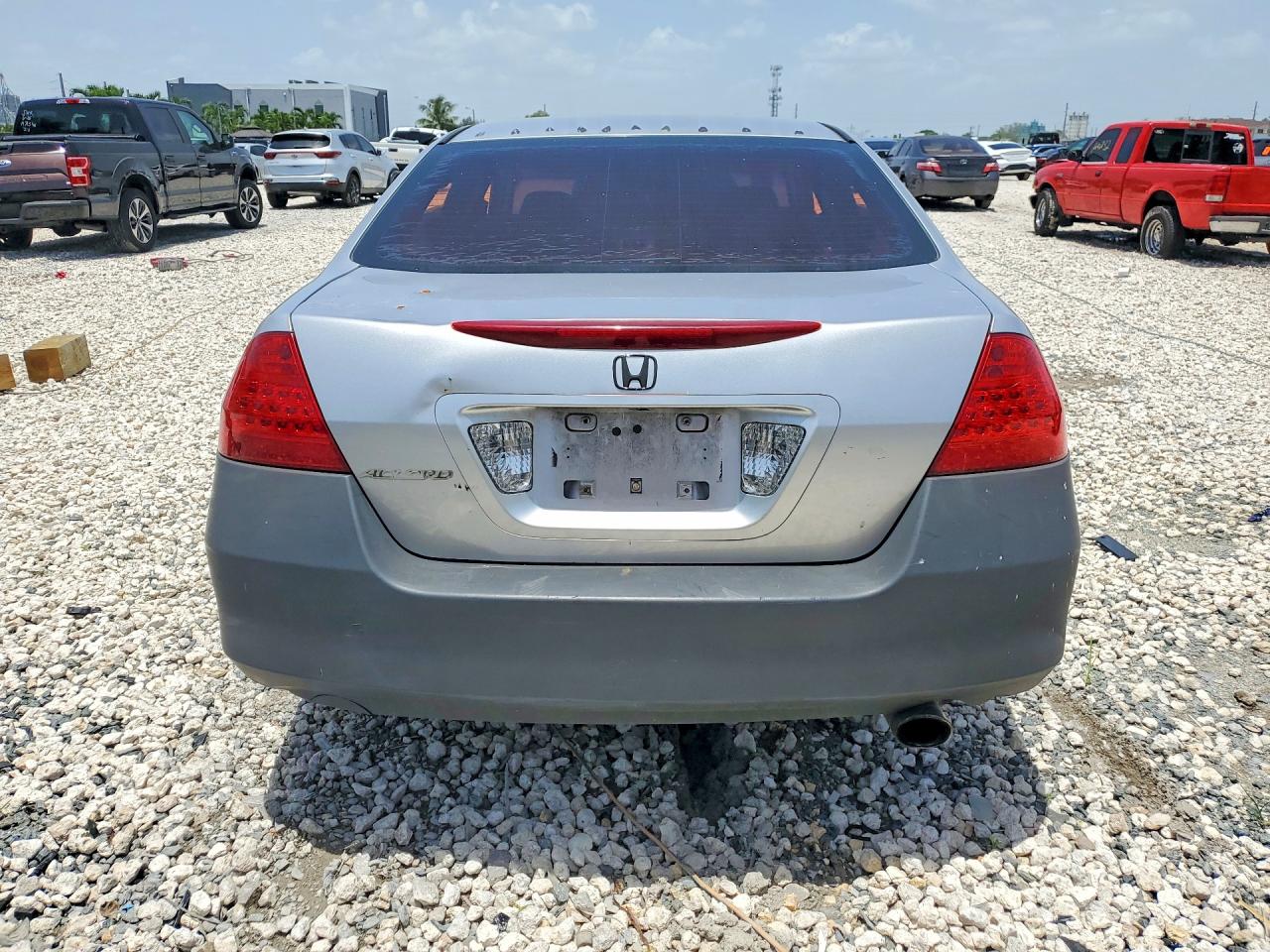 2007 Honda Accord Value Black vin: 1HGCM56157A214132