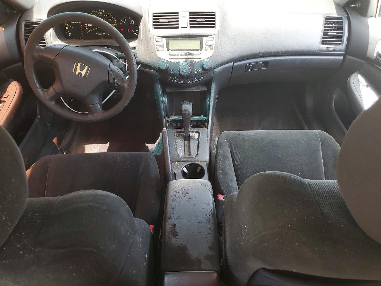 2007 Honda Accord Value Black vin: 1HGCM56157A214132