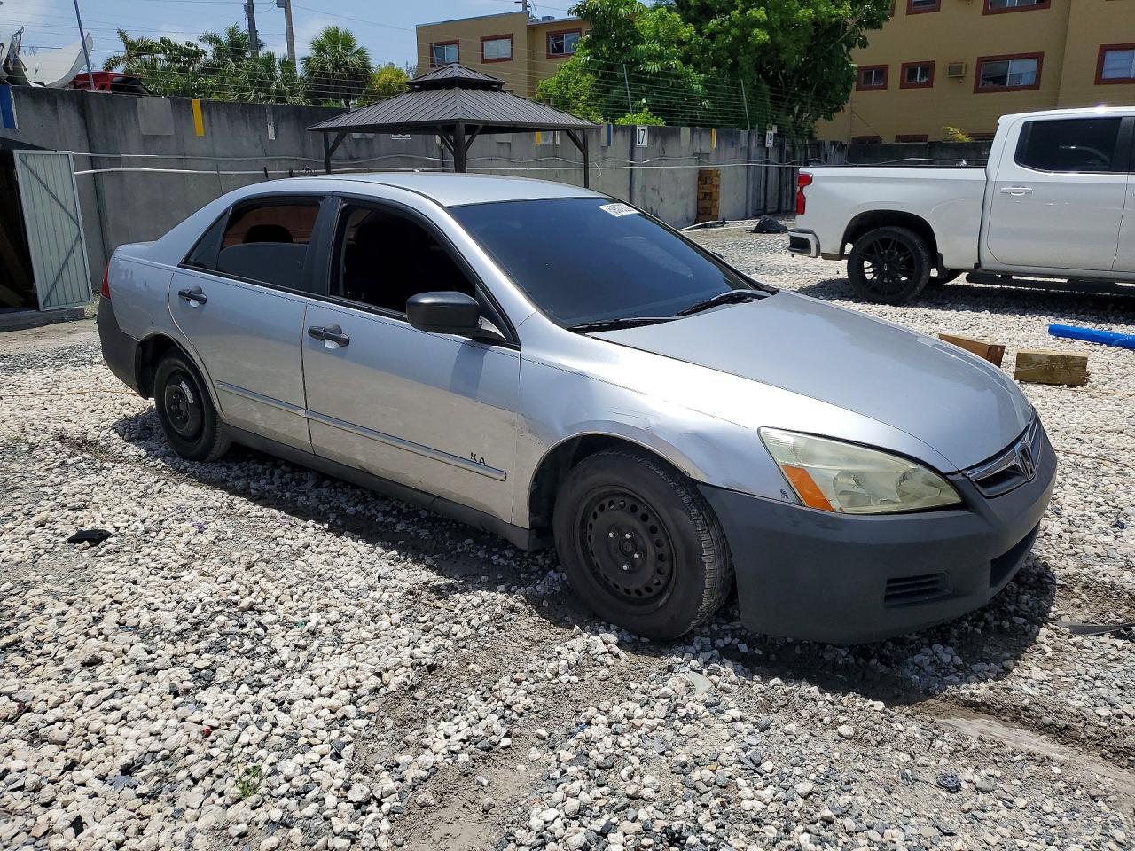 2007 Honda Accord Value Black vin: 1HGCM56157A214132