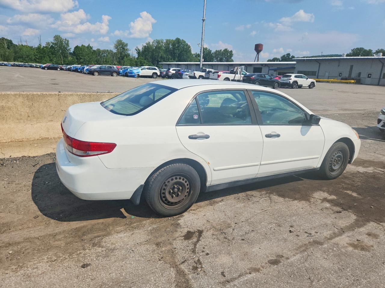 2003 Honda Accord Dx Белый vin: 1HGCM56163A109934