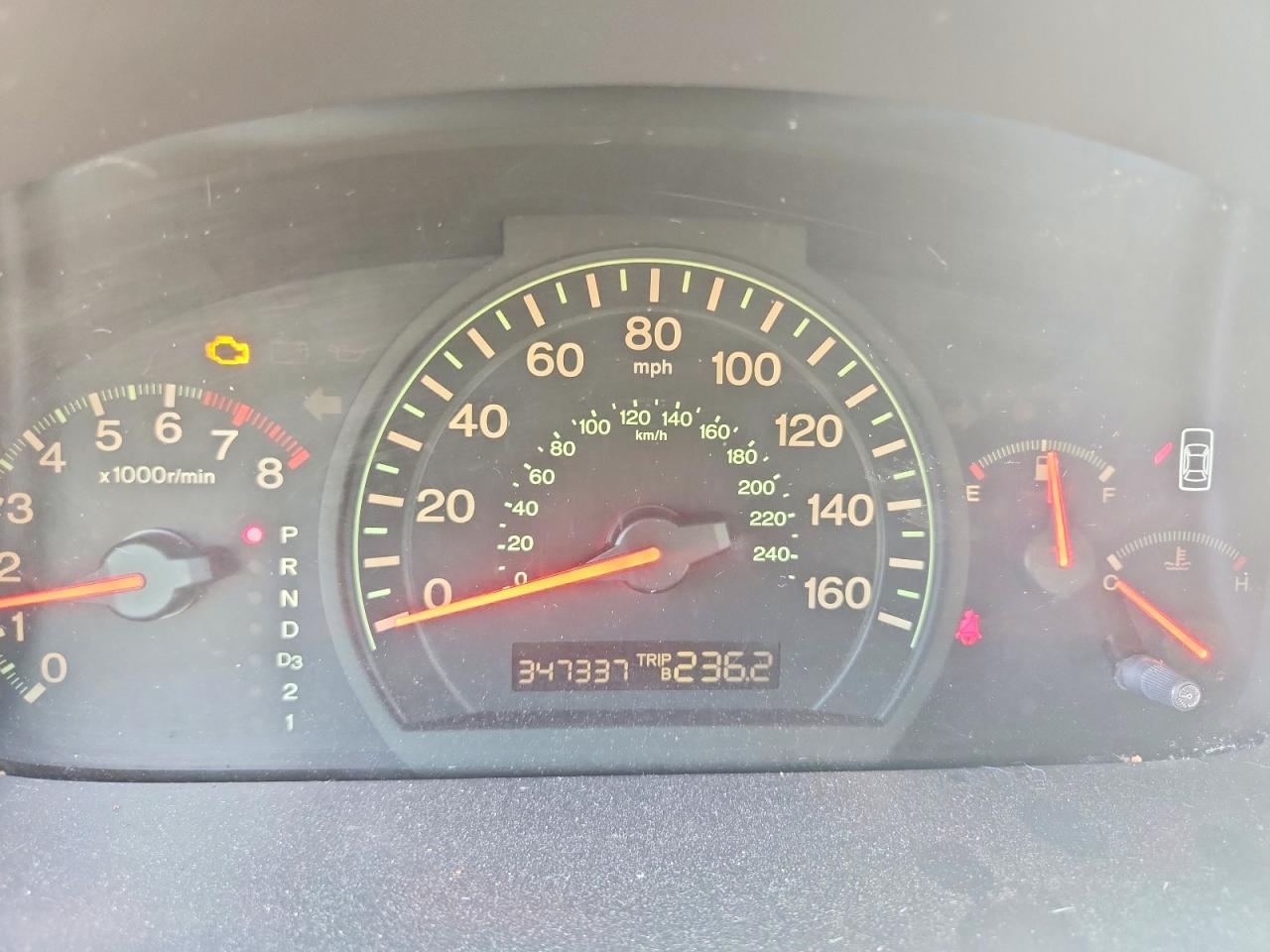 2003 Honda Accord Dx Белый vin: 1HGCM56163A109934
