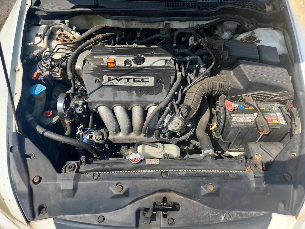 2003 Honda Accord Dx Белый vin: 1HGCM56163A109934