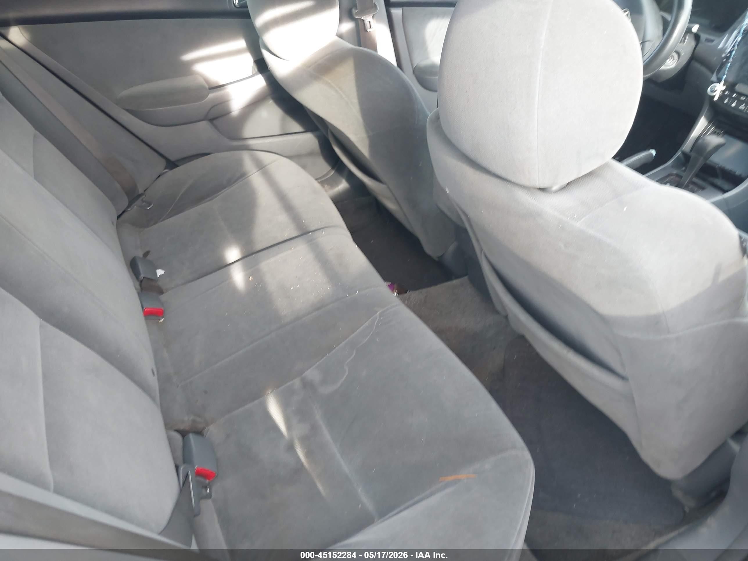 2006 Honda Accord 2.4 Vp Blue vin: 1HGCM56166A012107