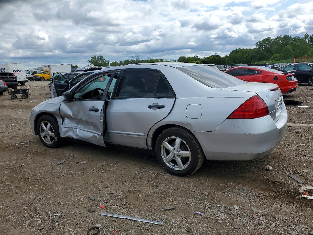 2006 Honda Accord Value Silver vin: 1HGCM56166A120422
