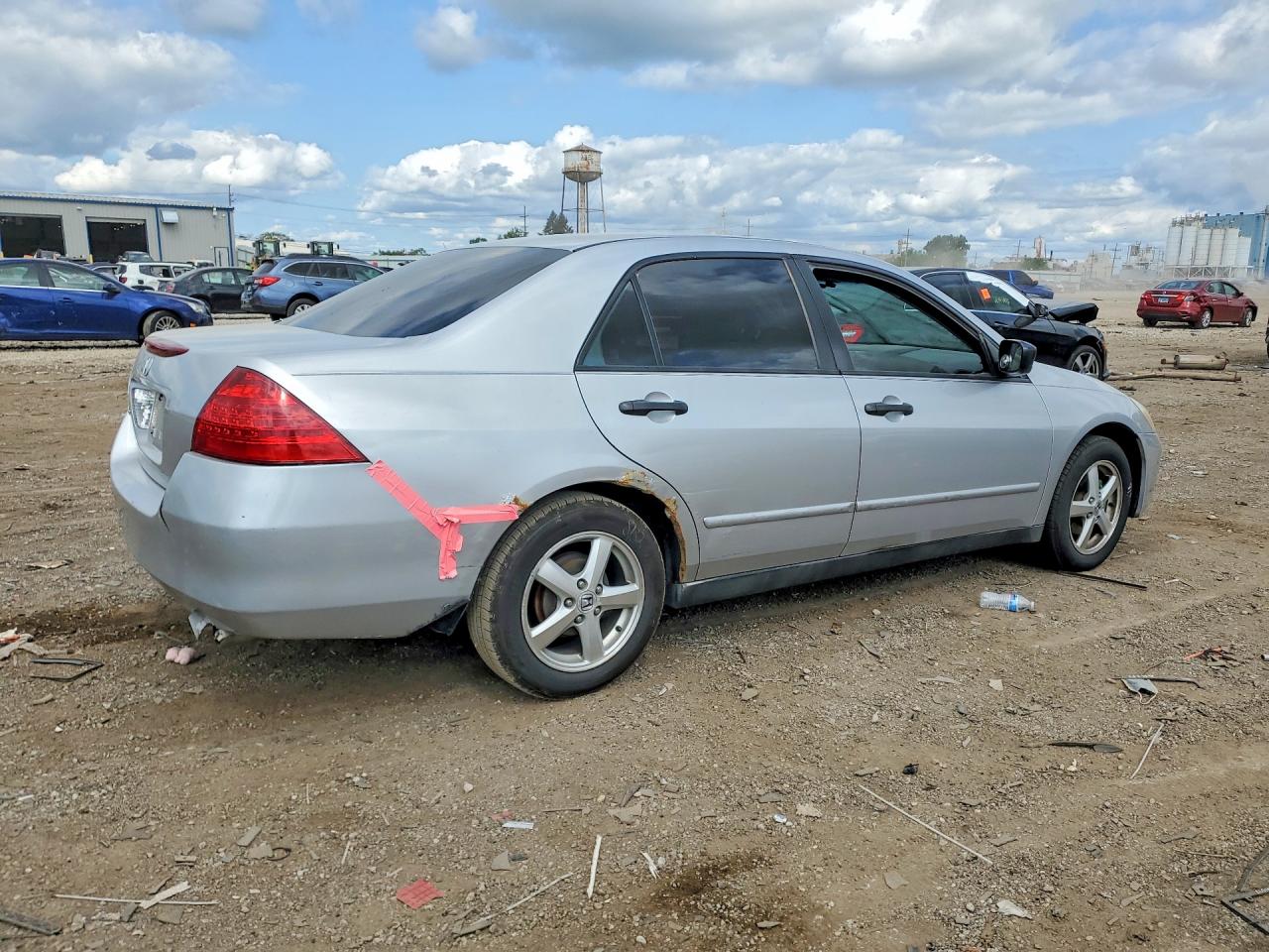2006 Honda Accord Value Silver vin: 1HGCM56166A120422