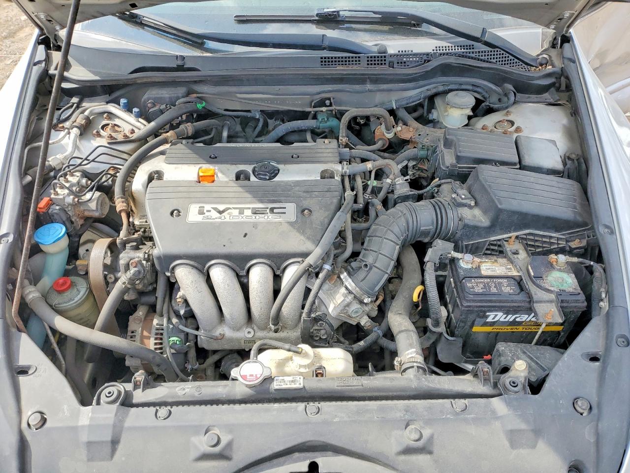 2006 Honda Accord Value Silver vin: 1HGCM56166A120422