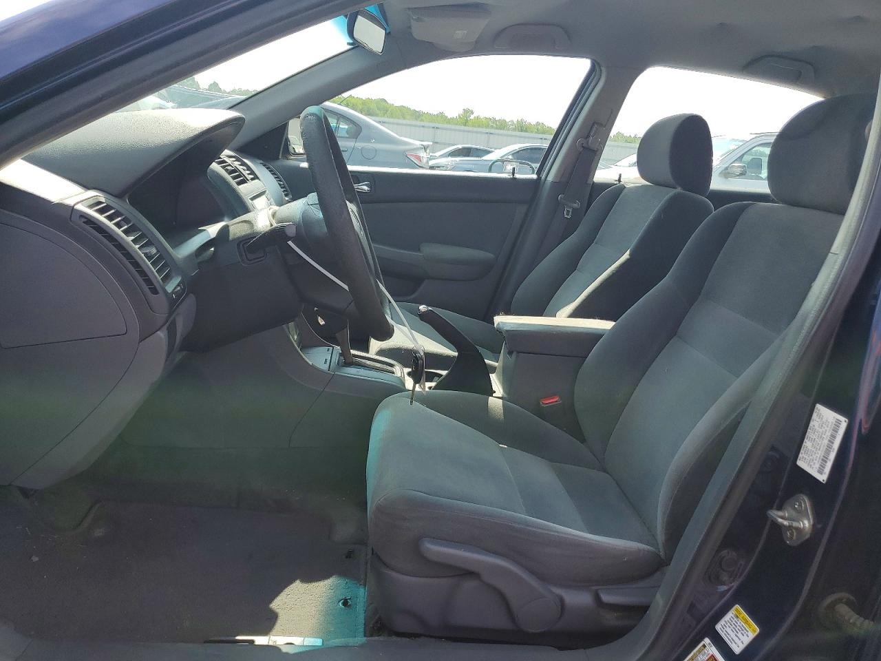2007 Honda Accord Value Blue vin: 1HGCM56167A037607