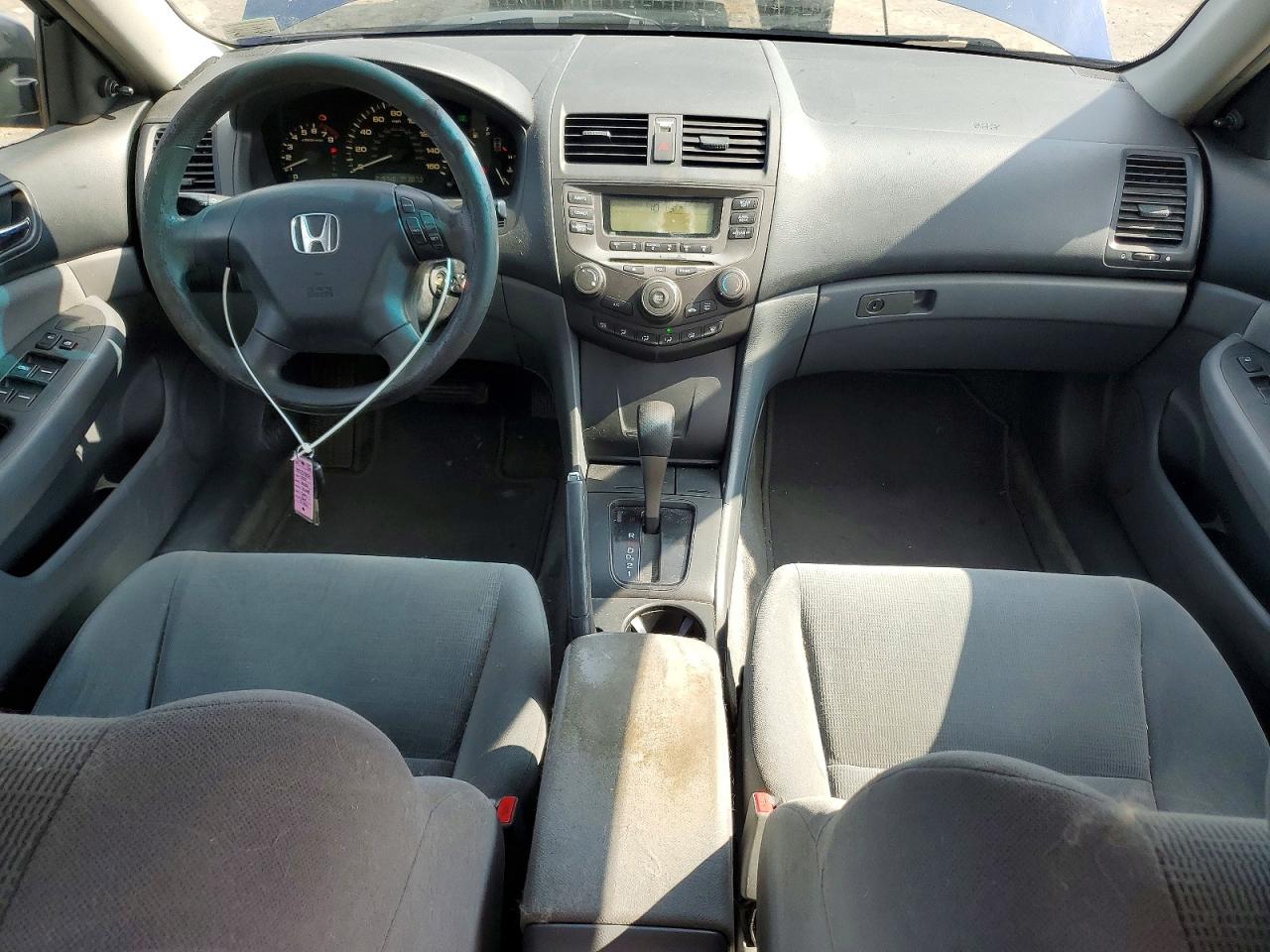 2007 Honda Accord Value Blue vin: 1HGCM56167A037607