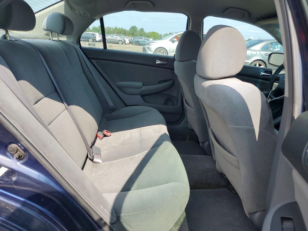 2007 Honda Accord Value Blue vin: 1HGCM56167A037607